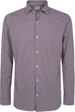 Tintoria Mattei Camisa Bacchetta - Shirts - Hombre - Rojo - 3XL