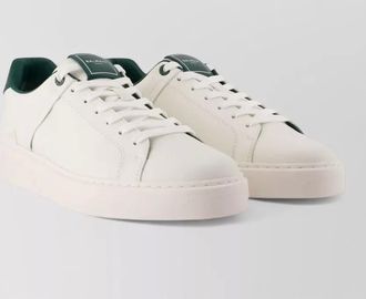 Balmain leather low-top sneakers