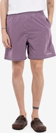 Carhartt Work in Progress Canby Swim Trunks gentle purple / white