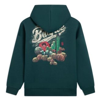 Li-Ning BadFive Graphic Hoodie Forest Green AWDS657-5