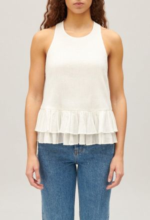Claudie Pierlot Top court volants