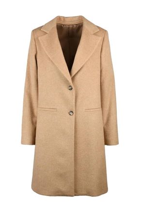 Guttha Mid-Length Beige Guttha Coat