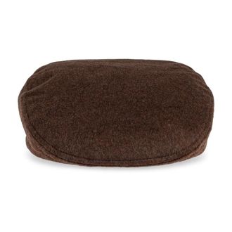 Jacquemus Valerie Beret - unisex - Hoeden - Bruin - 58 CM - Katoen - Accessoires