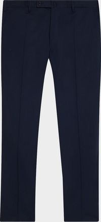 Incotex Men & apos;s Slim-Fit Tropical Wool Trousers