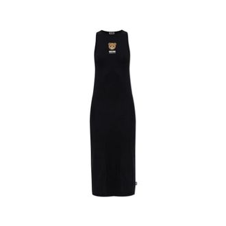 Moschino Top From the Active Line - female - Moschino - Midi Dresses - Black - M - Dresses