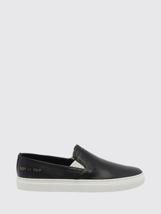 Common Projects Sneakers slip-on in pelle liscia con inserti elasticizzati