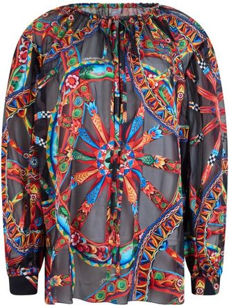 Dolce & Gabbana Donna, Camicette, Multicolore, L, new