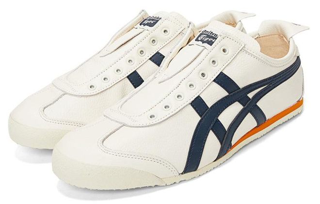 Onitsuka Tiger Mexico66 Yellow×Navy Onitsuka Tiger Mexico 66 Slip-On White Navy Yellow 1183B815-103