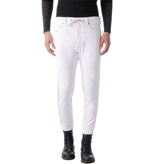 Diesel NARROT NE Mens Denim Jeans - White - Size 28 (Waist)