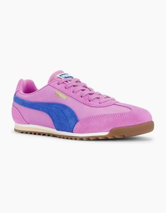 Puma Womens Puma Arizona Nylon Womens Pink Trainers - Size: 5