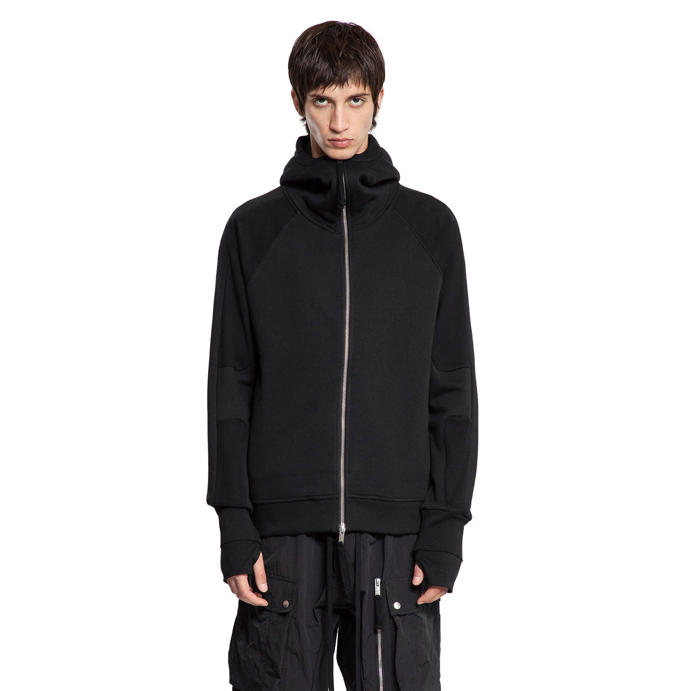 パーカー・フーディ THOM KROM Men Hoodies MS183 BLACK Thom Krom Jersey Hoodie | Black | FARFETCH