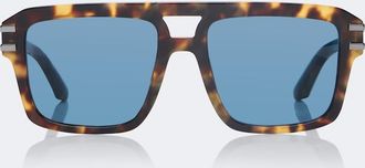 Dolce & Gabbana DG Griffe rectangular sunglasses