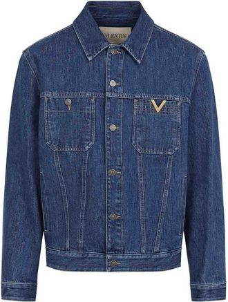 Valentino Cotton Jacket
