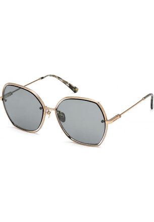 Nina Ricci Womens SNR304 59 598FEX Sunglasses - Brown - One Size