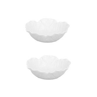 Bordallo Pinheiro Medium Bowl - Set 2 - Cabbage