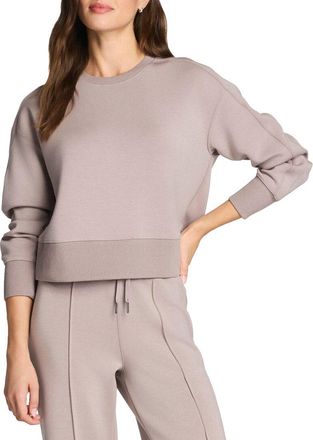 Spanx Luxe Crewneck Top