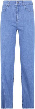 Anneclaire Wide Leg Medium Waist Jeans