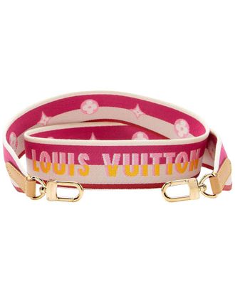 Louis Vuitton Logo Jacquard Bandouliere 20 Shoulder Strap (Authentic Pre- Loved)
