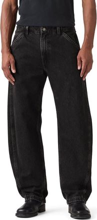 Levi's Loose Barrel Jeans in Forget Me Nots at Nordstrom, Size 30 X 32