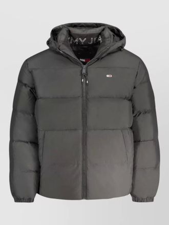 Tommy Hilfiger hooded puffer jacket