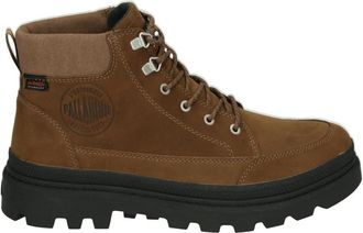 Palladium Troopercuff WP - Heren - Wandelschoenen - Bruin - 44 EU - Fitness