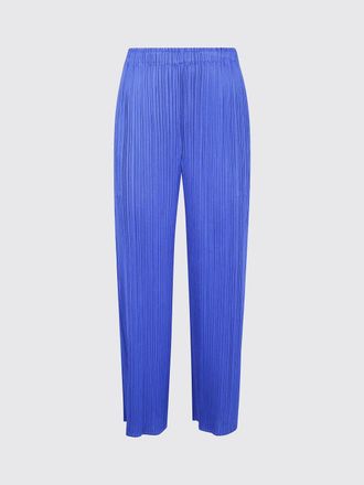 Pleats Please Issey Miyake Pantaloni PLEATS PLEASE ISSEY MIYAKE Donna colore Blue