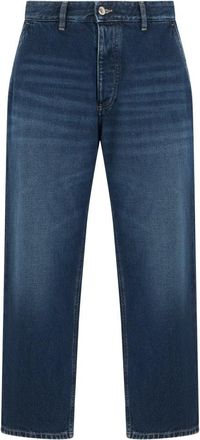 Icon Denim Los Angeles Straight Leg Jeans - Heren - Regular Fit Jeans - Blauw - W32 - Katoen - Jeans