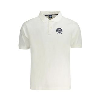 North Sails Hombre, Camisetas, Blanco, Talla: 3XL