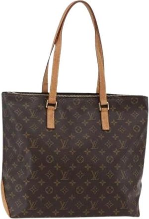 Louis Vuitton Pre-owned Tote Bags, female, Brown, Size: ONE SIZE Pre-owned Vintage Tote Bag