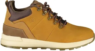 Lumberjack Yellow Polyester Ankle Mens Boots