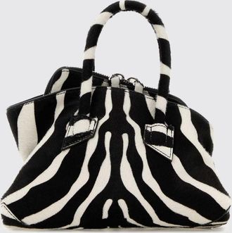The Attico Borsa La Passeggiata The Attico in cavallino stampa zebrata