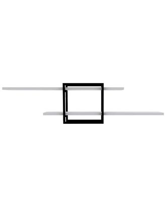 Hanah Home Modern Wall Shelf