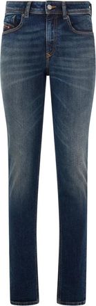 Diesel Slim Fit Denim Broek - Heren - Slim Fit Jeans - Blauw - W27 - Denim - Jeans