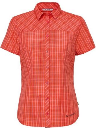 Vaude Tacun Shirt II Bluse f&uuml;r Damen | rot