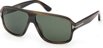 Tom Ford FT1335 WILLIAM-02 55N Mens Sunglasses Tortoiseshell Size 63