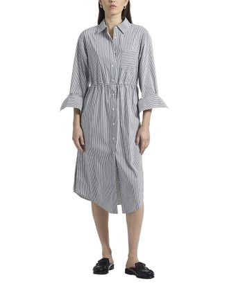 Derek Lam Annalisa Striped Shirt Dress