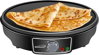 Brentwood 12 Inch Electric Non-Stick Crepe Pancake Maker in Black at Nordstrom