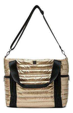 Think Royln Jetset Wingman Tote in Pearl Cashmere at Nordstrom