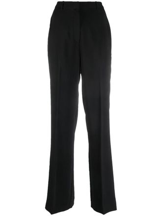 Calvin Klein Straight pantalon - Zwart