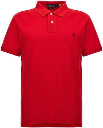 Ralph Lauren Red Logo polo