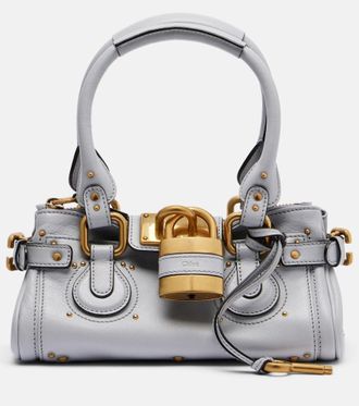 Chlo&eacute; Chlo&eacute; Paddington Small leather shoulder bag