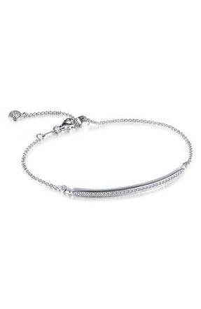 Lafonn Simulated Diamond Bracelet in Silver at Nordstrom Rack
