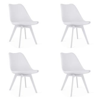 OEM Silla Mark - Blanca / Patas Blancas X 4
