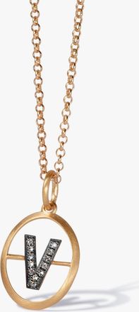 Annoushka Initial V Necklace