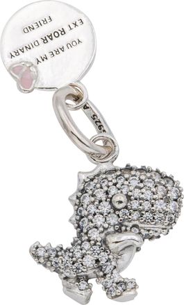 Pandora Pave Dinosaur Dangle Charm