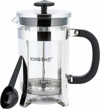 OEM Cafetera/tetera De Pist&oacute;n 350 Ml Kinghoff Kh-4836