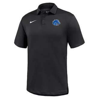 Nike Boise State Tour Nike Mens Dri-FIT College Polo in Black | IV9670-010
