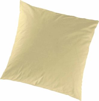 Primera Kissenbezug »Primera Mako-Feinjersey Kissenbezug im Doppelpack« In vielen Uni-Tönen