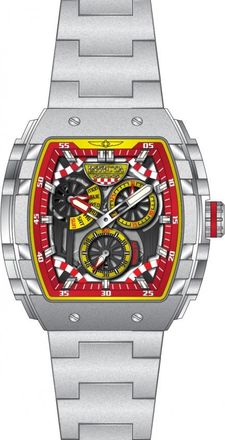 Invicta Invicta Racing Yellow and Red and Black Dial Mens Watch 49221