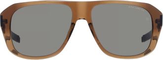 Dita Eyewear LANCIER Green Pilot Unisex Sunglasses LSA-431 03 56